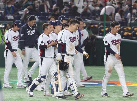 한국 일본 야구 wbc